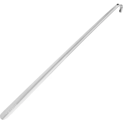 Afbeelding van Shoeple Schoenlepel 80cm Lang RVS Duurzaam en extra sterk Zilver