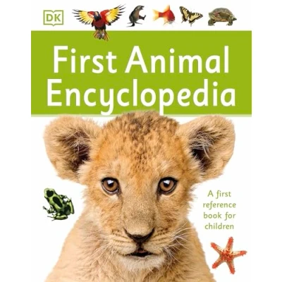 Afbeelding van First Animal Encyclopedia: A Reference Book for Children (DK Reference)