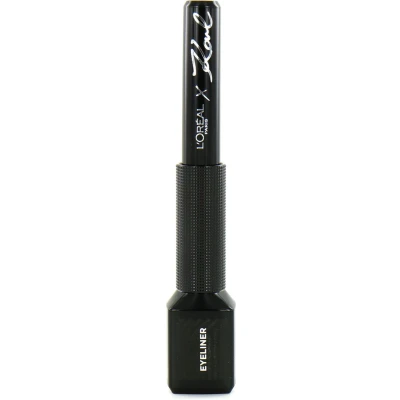 Afbeelding van L&#039;Oréal X Karl Lagerveld Matte Metallic Eyeliner 12 Chic Rose Silver