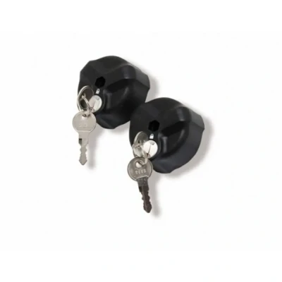 Afbeelding van Pro user Afsluitbare M8 Draaiknop Set Van 2 Stuks Kleurloos Onderdelen &amp; Accessoires