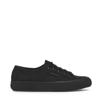 Afbeelding van Superga 2750 Cotu Classic uniseks volwassene Sneaker,Total Black,39 EU