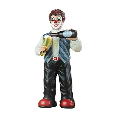 Afbeelding van Gildeclown Kleine decoratieve figuur en verzamelstuk Well krijgt in hoogwaardige geschenkdoos accessoire decoratie cadeau voor mannen handgemaakt hoogte 15 cm