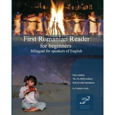 Afbeelding van First Romanian Reader for Beginners: Bilingual Speakers of English