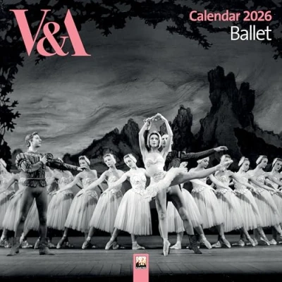 Afbeelding van V&amp;a: Ballet Wall Calendar 2026 (Art Calendar)