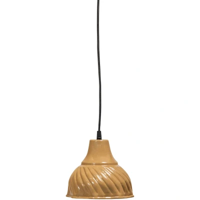 Afbeelding van Woood Arleso hanglamp Metaal honinggeel