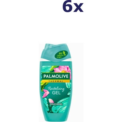 Afbeelding van 6x Palmolive Douchegel Thermal Revitalising 250 ml