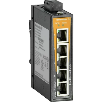 Afbeelding van Weidmüller IE SW EL05 5TX Industrial Ethernet Switch 5 poorten 100 MBit/s