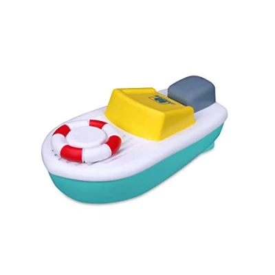 Afbeelding van Bauer Spielwaren 16 89002 Twist &amp; Sail speelgoedboot met optrekmotor, blauw