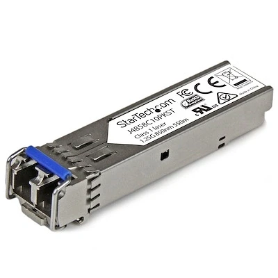 Afbeelding van StarTech.com 10 Gigabit Fiber SFP+ Transceiver Module Cisco SFP 10G LR Compatible SM LC km