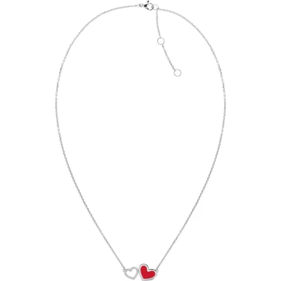 Afbeelding van Tommy Hilfiger Ketting, Dames, Maat: One Size, Silber