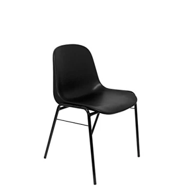 Afbeelding van Bureaustoel PYC PACK423NE Zwart 4 Stuks