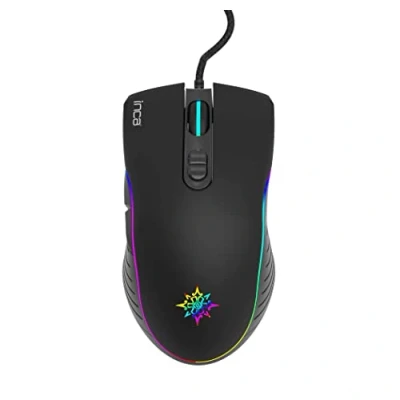 Afbeelding van INCA IMG GT15 Professional GAMING MOUSE/MUIS 7D Key, RGB key life 3 million times