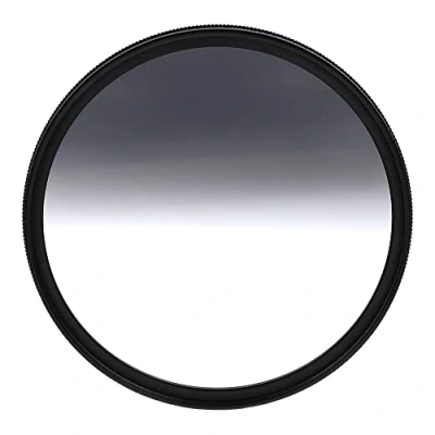 Afbeelding van Rollei F:X Pro grijsverloop circulair grijsfilter GND 8 schroeffilter met draaibare ring voor het instellen van verloop langs de draaias, ideaal landschaps en architectuurfotografie (62 mm)
