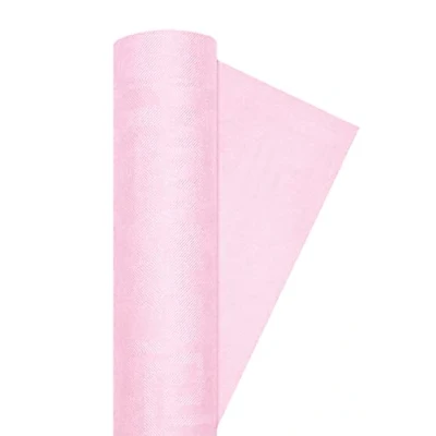 Afbeelding van Roll Paper Tablecover Damask (120cm x 7m), pastel pink