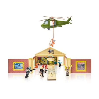 Afbeelding van Roblox ROB0259 Actiefiguur speelsets voor kinderen (kleur zwart/groen)