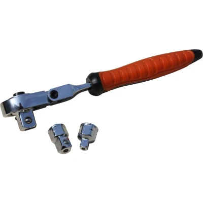 Afbeelding van Hofftech Dopsleutelset Doorsteek + Ratel 15 in 1