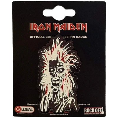 Afbeelding van Iron Maiden Eddie Pin Multicolours