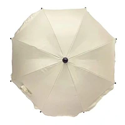 Afbeelding van ANDY &amp; HELEN Universele parasol, crèmekleurig