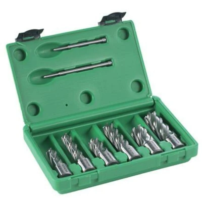 Afbeelding van Hikoki Accessoires Kernborenset 8 Delig 14/18/22X30/55Mm + 2Xpin 754497