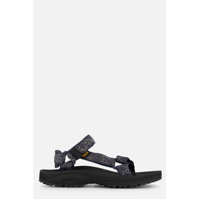 Afbeelding van Teva Winsted Outdoorsandalen, Heren, Maat: 45.5, Dissolving shapes total eclipse dvn Textiel/ synthetisch