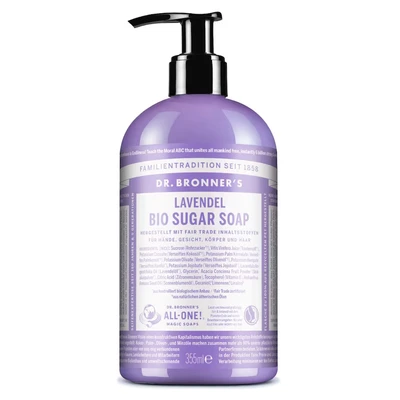 Afbeelding van Dr. Bronner ́s BIO Sugar SOAP 355ML Douchegel, Dames, Maat: 355 ml, Lavendel