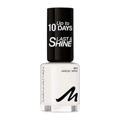Afbeelding van Manhattan Last &amp; Shine Nagellak, nr. 11 Angel Wing, 8 ml