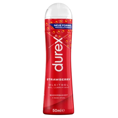Afbeelding van Durex Play Sweet Strawberry 50 ml