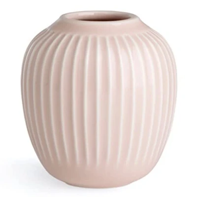 Afbeelding van Kähler Design Hammershøi Vaas Ø 13,5 cm Hoogte 12,5 Rose