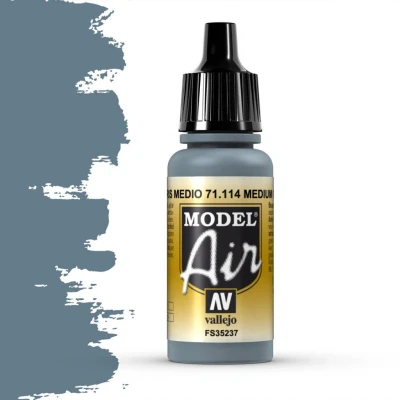 Afbeelding van Model Air Medium Gray 17ml 71114