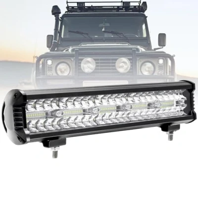 Afbeelding van CCLIFE Led Werklamp 12V Koplamp 300W Auto Tractor 15 inch IP67 Offroad 6500K Waterdichte Spotlight voor SUV UTV ATV Truck, 1 stuk CushHom