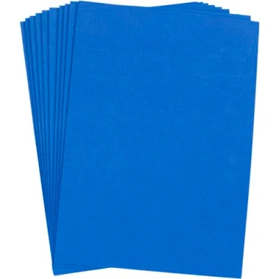 Afbeelding van Creotime foam vellen A4 blauw 10 stuks