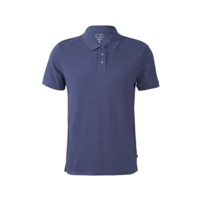 Afbeelding van Q/S by s.Oliver regular polo paars