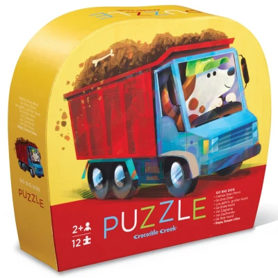 Afbeelding van Crocodile creek puzzel hond 12st