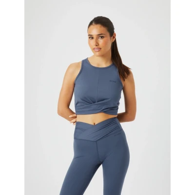 Afbeelding van Björn Borg Studio Cross TANK Top, Dames, Maat: Large, Nightshadow blue