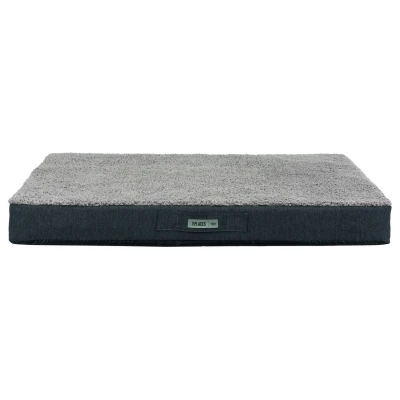 Afbeelding van Trixie Vitaledition Kussen Bendson Donkergrijs Hondenkussen 80x60 cm