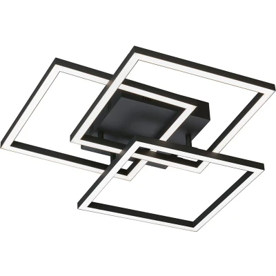 Afbeelding van Honsel Leuchten Plafondlamp Seth (1 stuk)