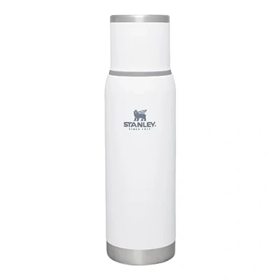 Afbeelding van Stanley Adventure To Go Thermosfles 0.75L 20 Uur Warm 25 Koud Lekvrij Geïsoleerd Deksel BPA Vrij Doorschenkstop Om Gecontroleerd Te Schenken Vaatwasserbestendig Polar