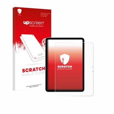 Afbeelding van upscreen Screenprotector voor Apple iPad Air 11&quot; WiFi 2024 Folie Beschermfolie transparant