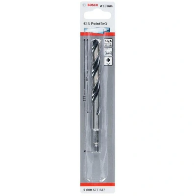 Afbeelding van Bosch Accessories 2608577537 PointTeQ Spiraalboor 1 stuks
