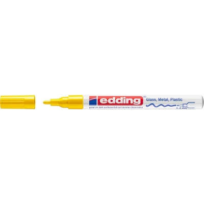 Afbeelding van edding 751 glanslakmarker geel 1ST 1 2 mm / 4 9 005
