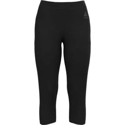 Afbeelding van Odlo Baselayer Driekwartsbroek MERINO 200 ZWART Maat XL