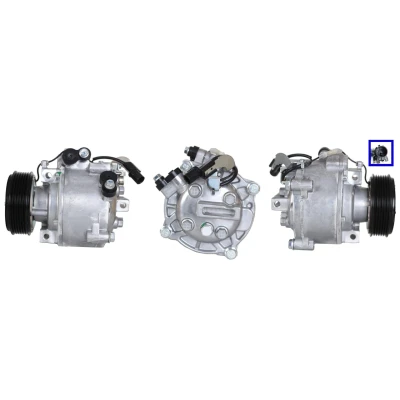 Afbeelding van LUCAS ACP01383 AC Compressor PAG 46 YF R134a, R1234yf