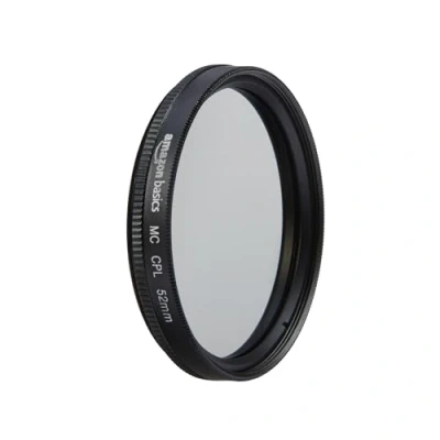 Afbeelding van Amazon Basics Cirkelvormige polarisatiefilter, 52 mm