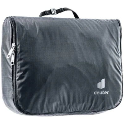 Afbeelding van Deuter Wash Center Lite II Toilettas Black Zwart Toilettassen