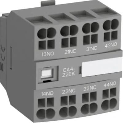 Afbeelding van Abb ca4 22mk frontmontage hulpcontactblok 2no 2nc contact voor af09 af38 1sbn010146r1122