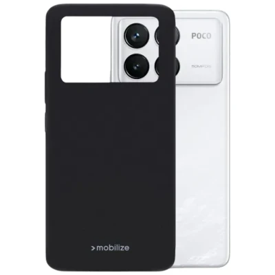 Afbeelding van Mobilize TPU Back Cover Zwart Poco F6 Pro
