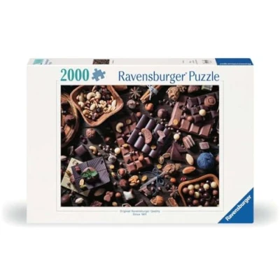Afbeelding van Puzzel Ravensburger Chocoladeparadijs 2000 stukjes