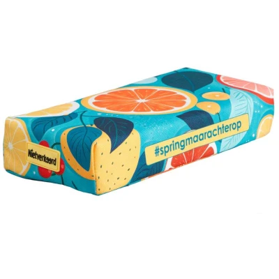 Afbeelding van PexKids Zitkussen voor bagagedrager Fruit Coctail