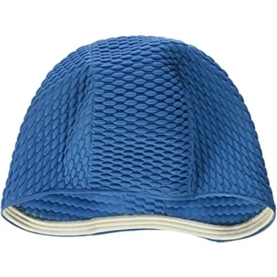 Afbeelding van Beco Badmuts Dames Bubbeltjes Blauw One Size
