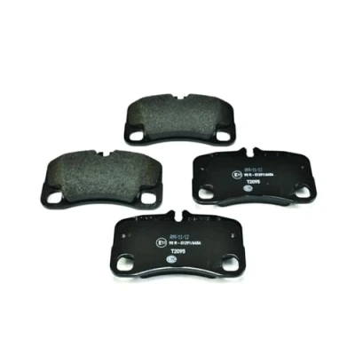 Afbeelding van Remblokkenset, schijfrem HELLA PAGID 8DB 355 016 051
